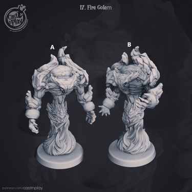 Fire Golem Bundle